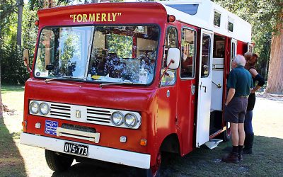 Formerly Returns Van Life Adventurers to Ferns Hideaway Resort Year After Year